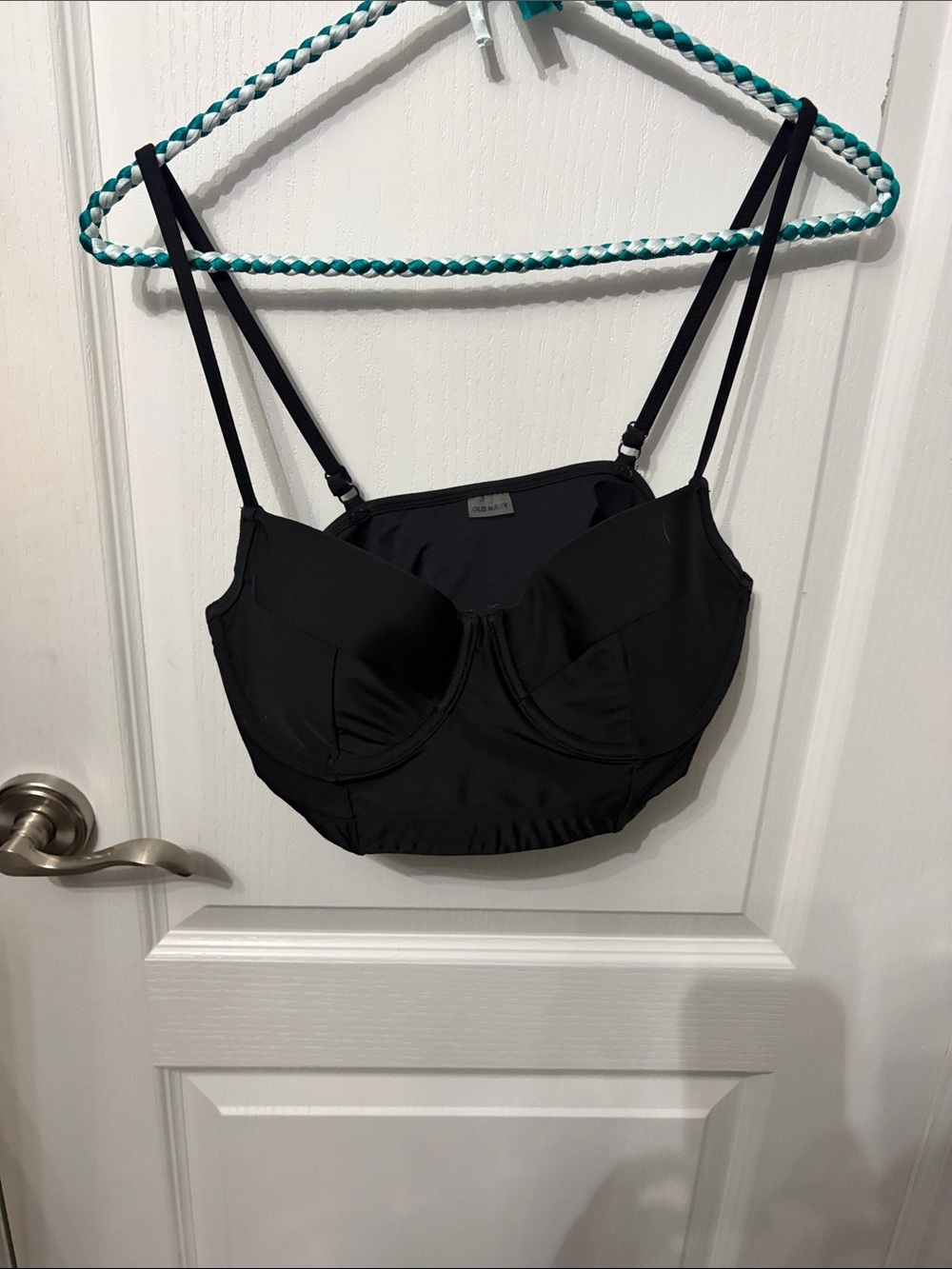 Old Navy Black Underwire Bikini Top